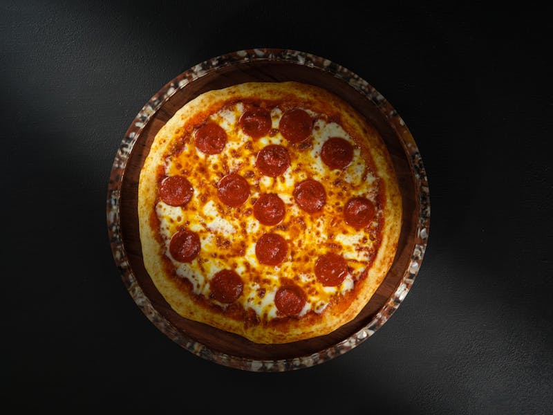 BBQ Chicken Blaze pizza