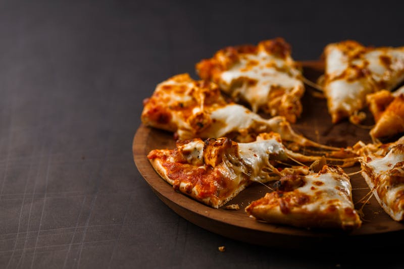 Veggie Garden pizza